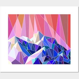 Mountains Posters and Art